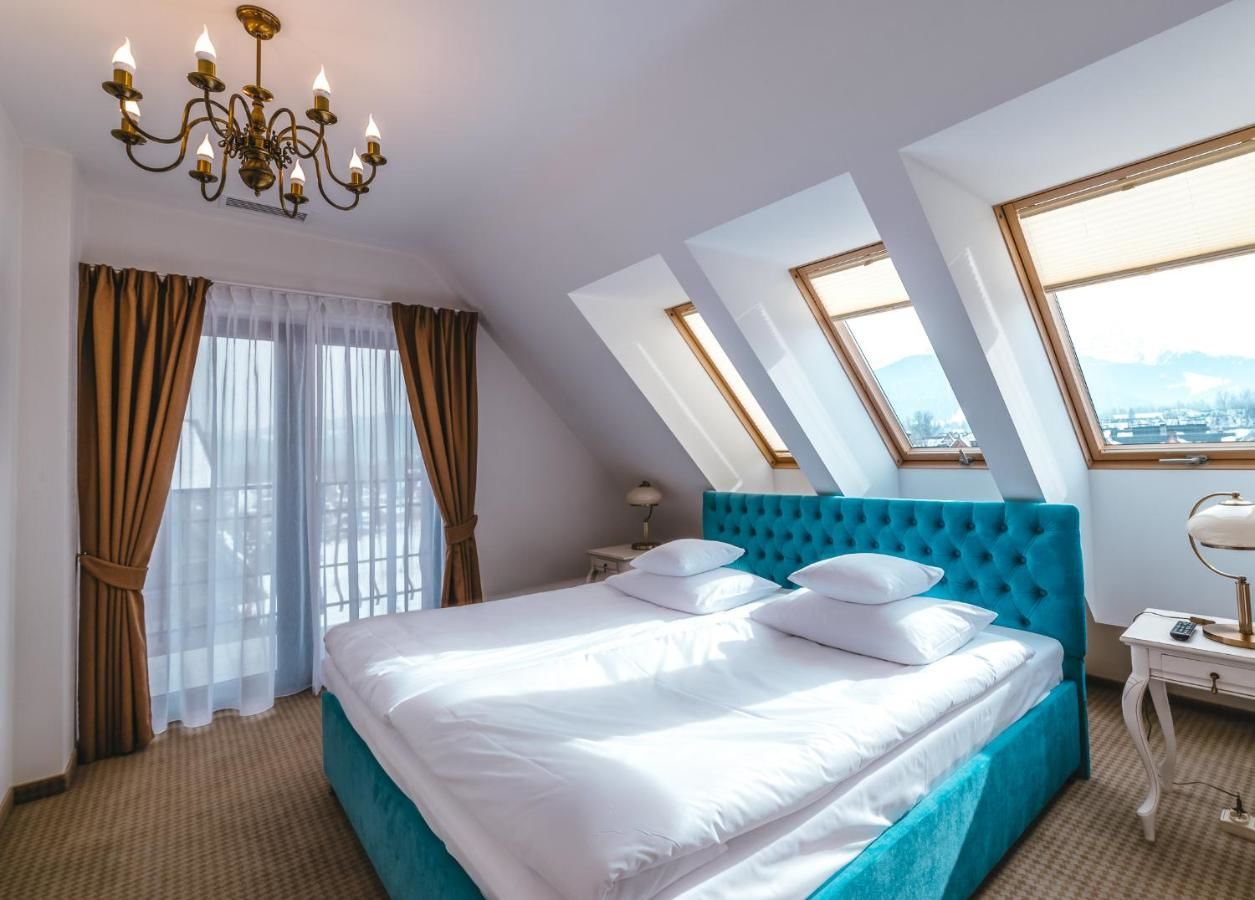 Отель Hotel Paryski Art & Business Закопане-8